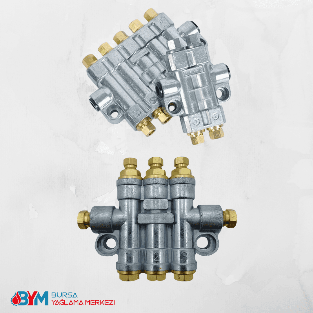 DT PİSTONLU DAĞITICI